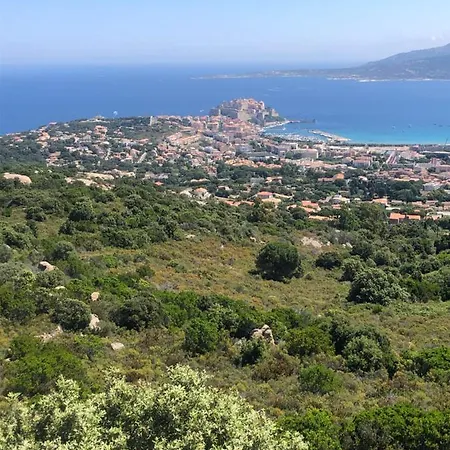 Les Galets Bleus De Calvi Nyaraló *