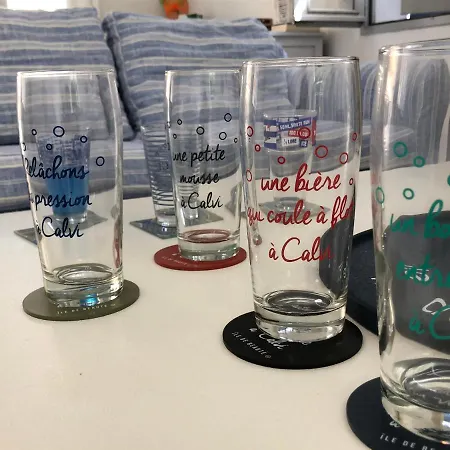 Les Galets Bleus De Calvi Nyaraló *